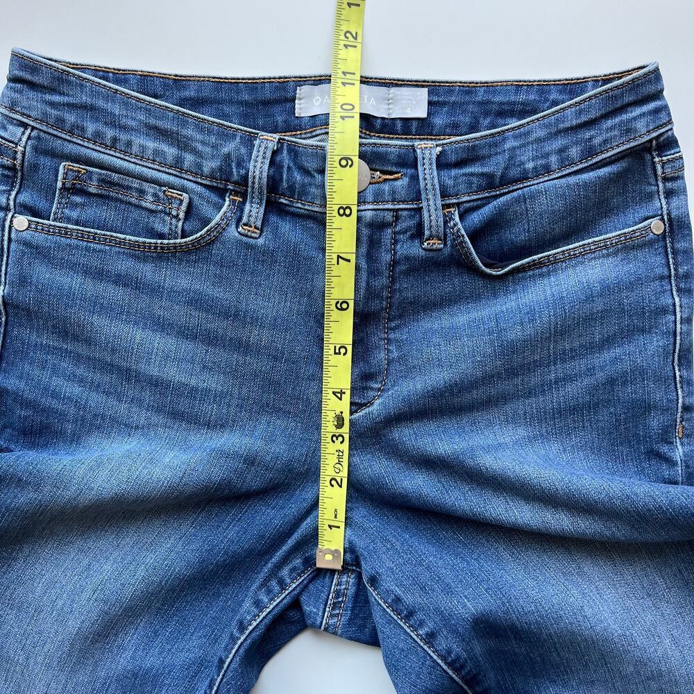 Athleta Skinny Medium Wash Denim Jeans Womens Size 4 Casual - Picture 8 of 12